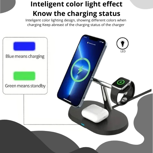 AirMag 3-in-1 Magnetic Charger Stand