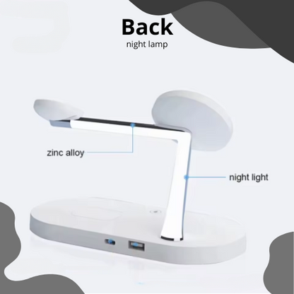 AirMag 3-in-1 Magnetic Charger Stand