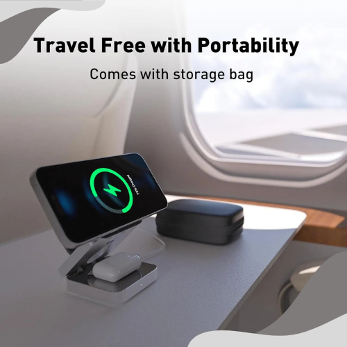 TriCharge 3-in-1 Wireless Charging Dock