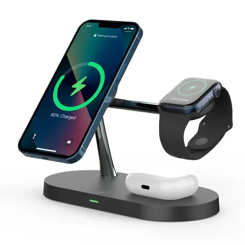 AirMag 3-in-1 Magnetic Charger Stand